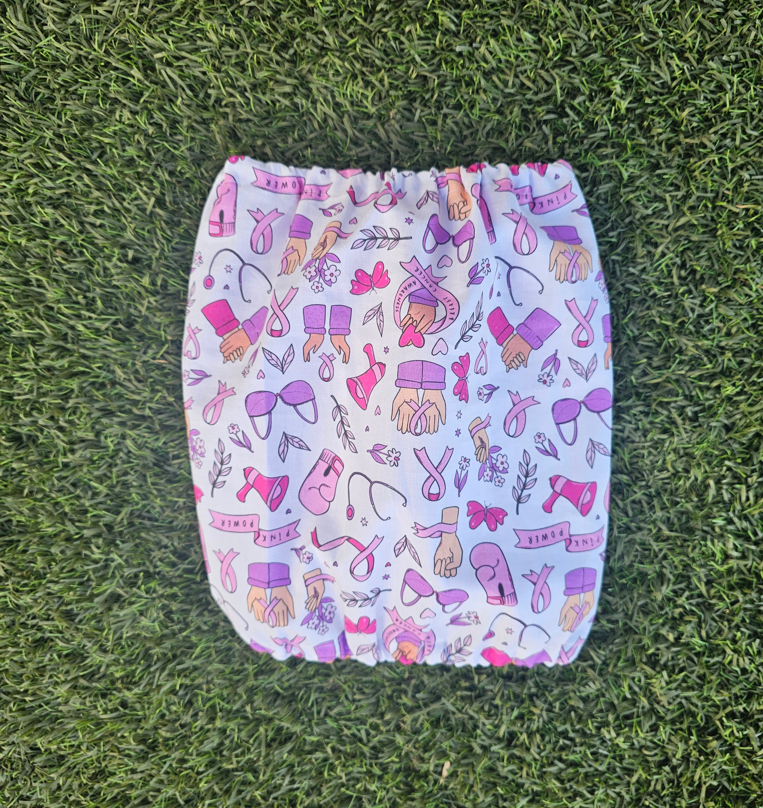 Snood Octobre Rose - coton