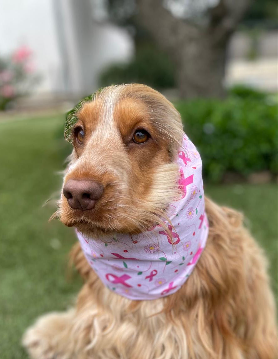 Snood Octobre rose - coton