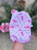 Snood Octobre rose - coton