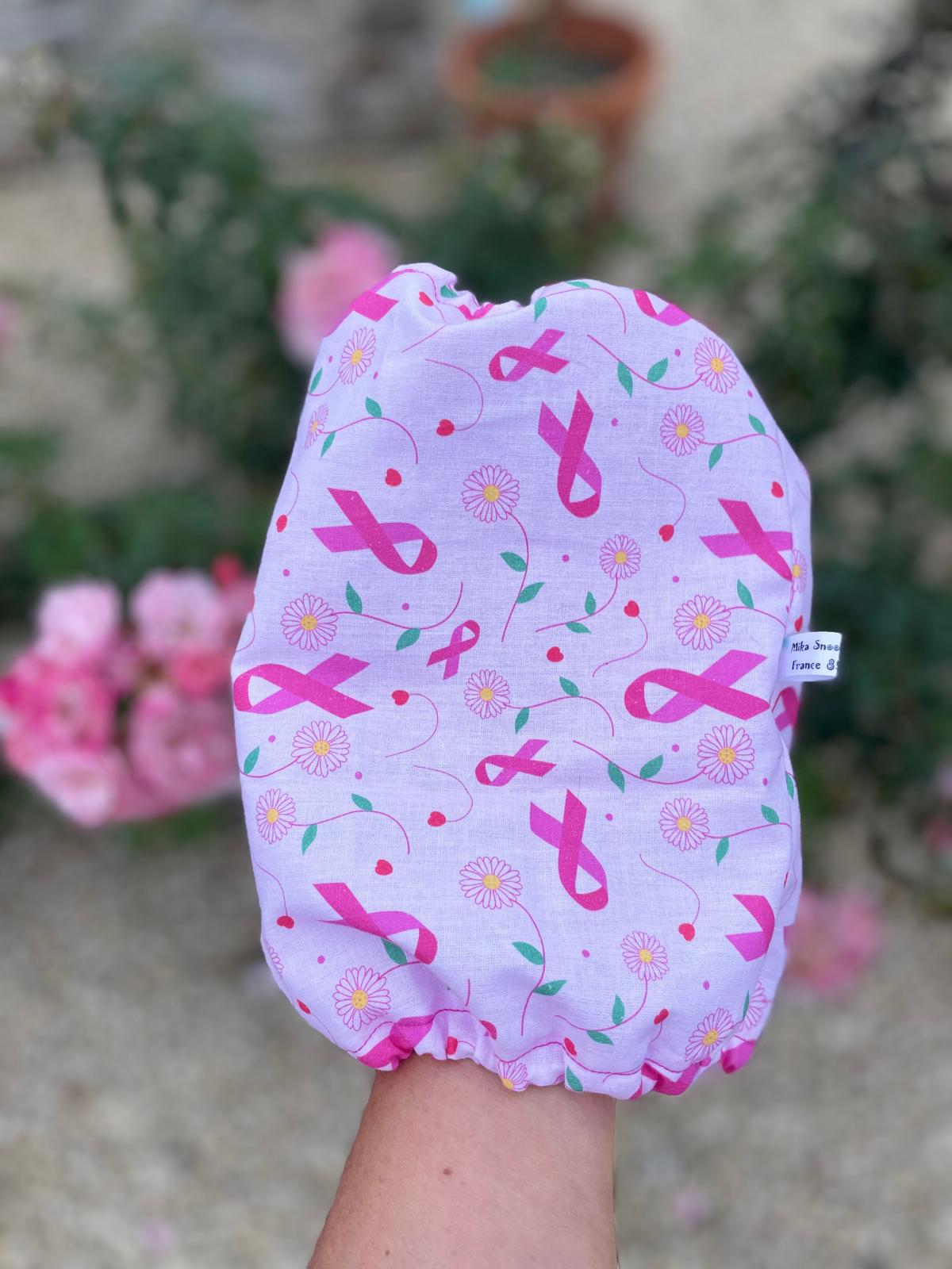 Snood Octobre rose - coton