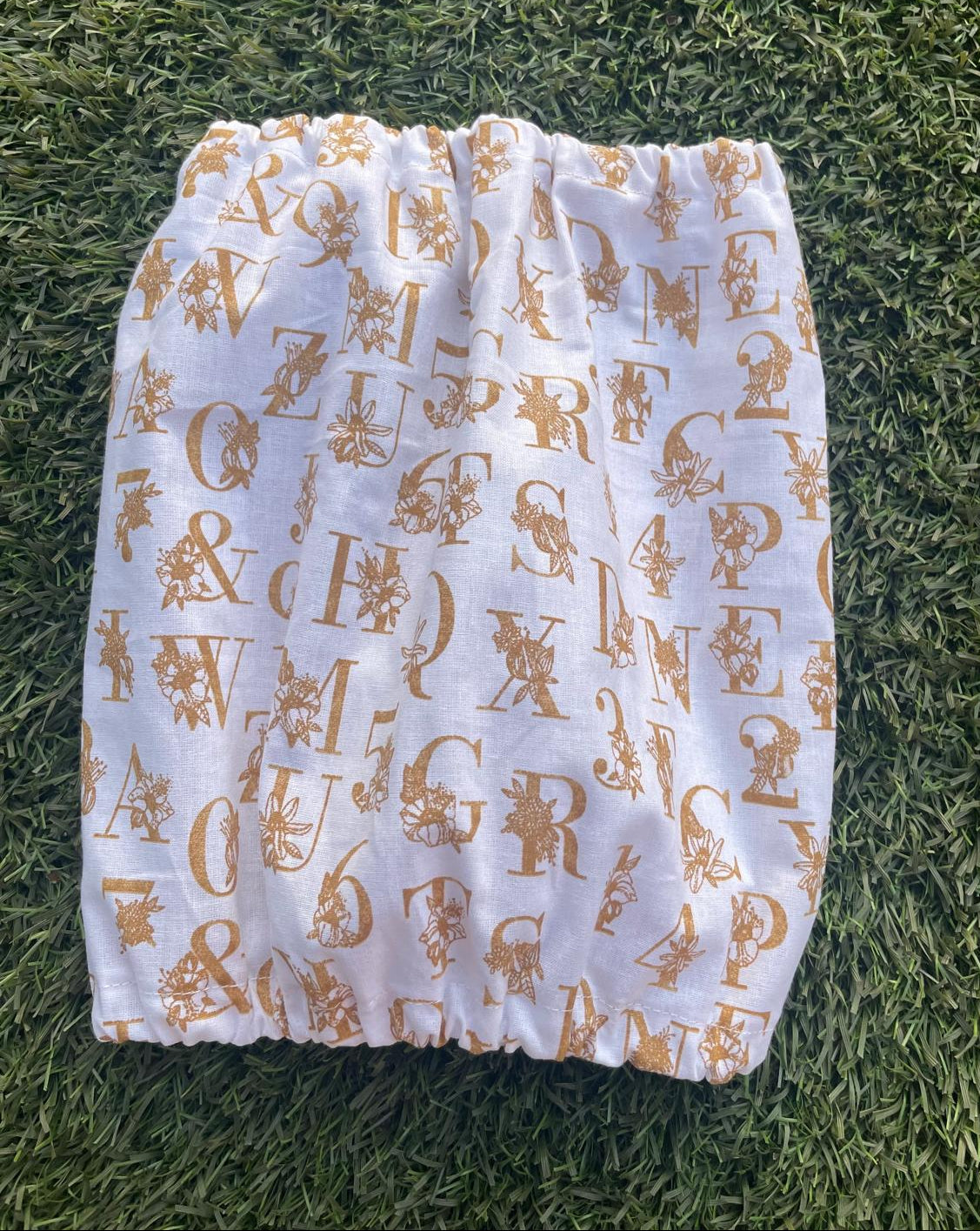 Snood alphabet - coton