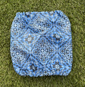 Snood bandana bleu - imperméable