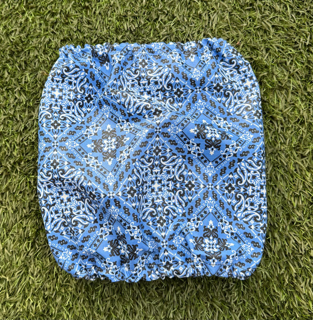 Snood bandana bleu - imperméable