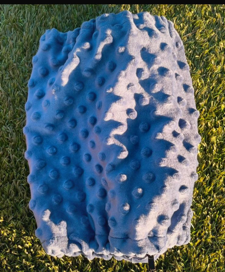 Snood bleu jean - minky