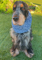 Snood bleu jean - minky