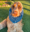 Snood bleu jean - minky