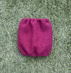 Snood bordeaux - bouclette