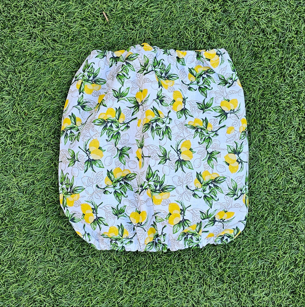 Snood citrons - coton