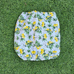Snood citrons - coton