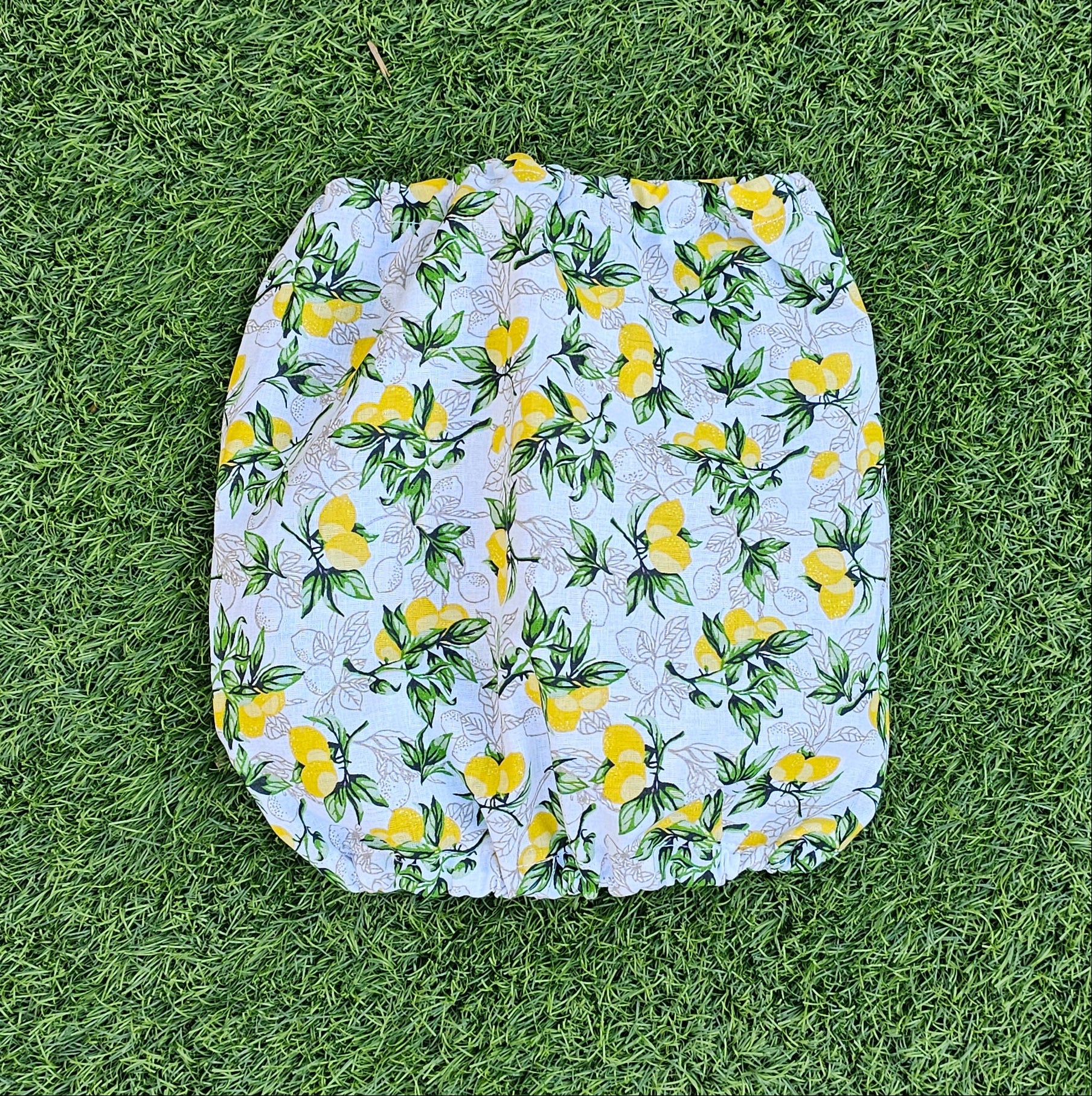 Snood citrons - coton