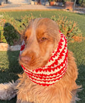 Snood coeurs rouges - jersey
