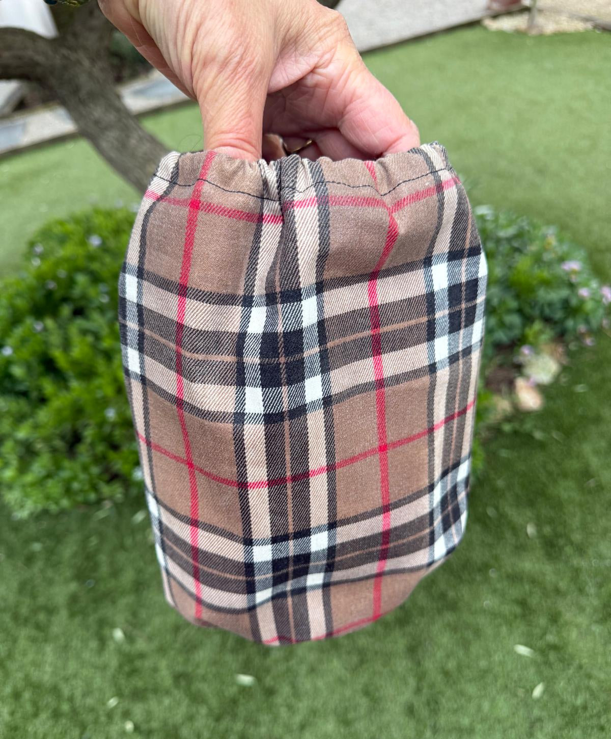 Snood écossais - tartan enduit (déperlant)