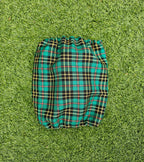 Snood écossais vert - tartan