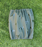 Snood dinosaures kaki - imperméable