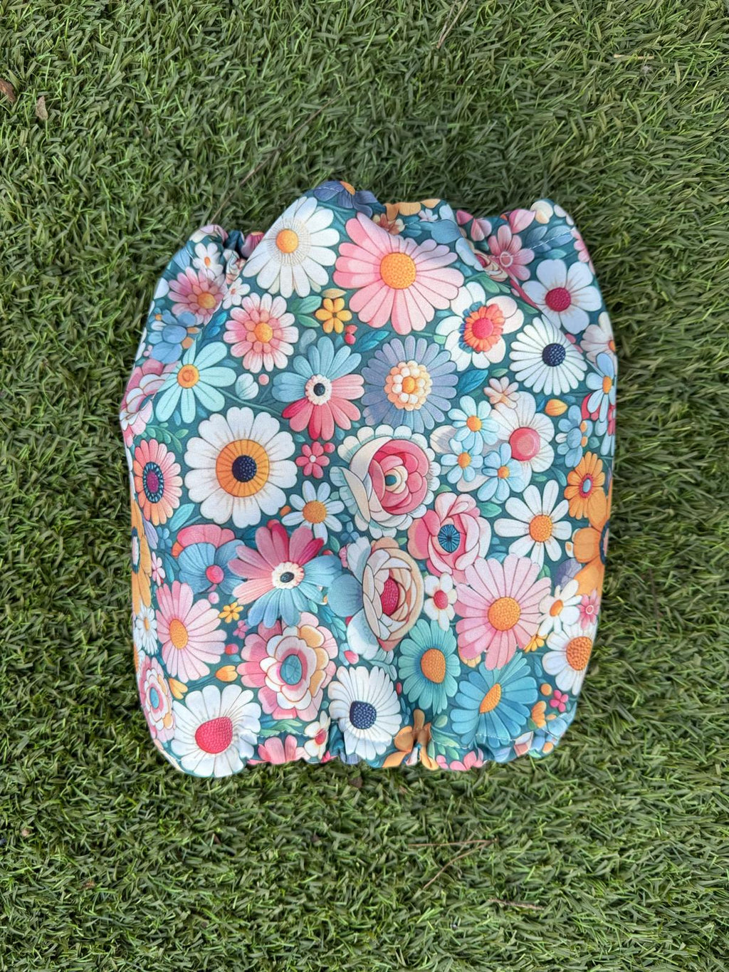 Snood fleuri - softshell (imperméable et polaire)