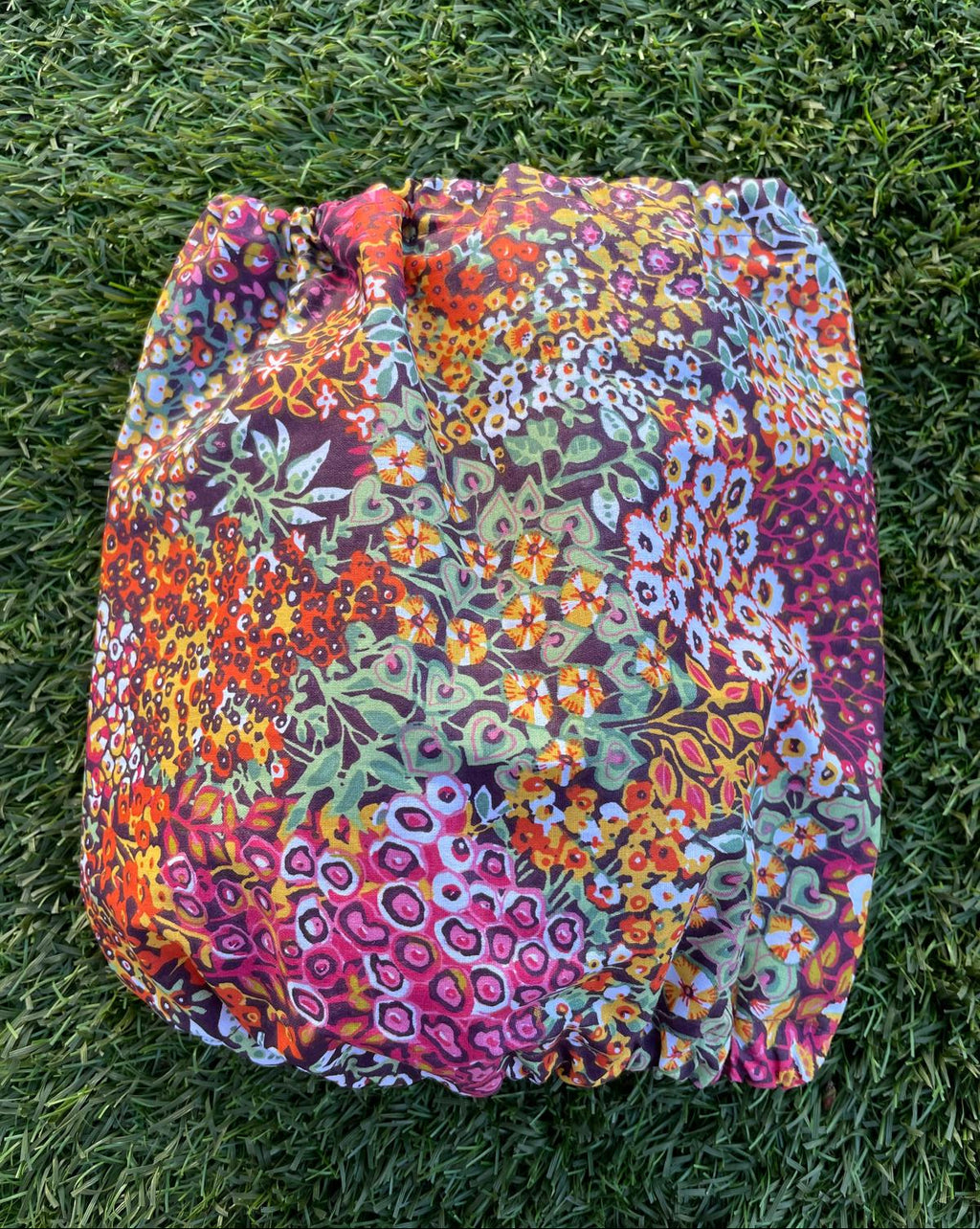 Snood fleuris - coton