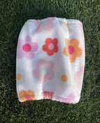 Snood fleurs - polaire