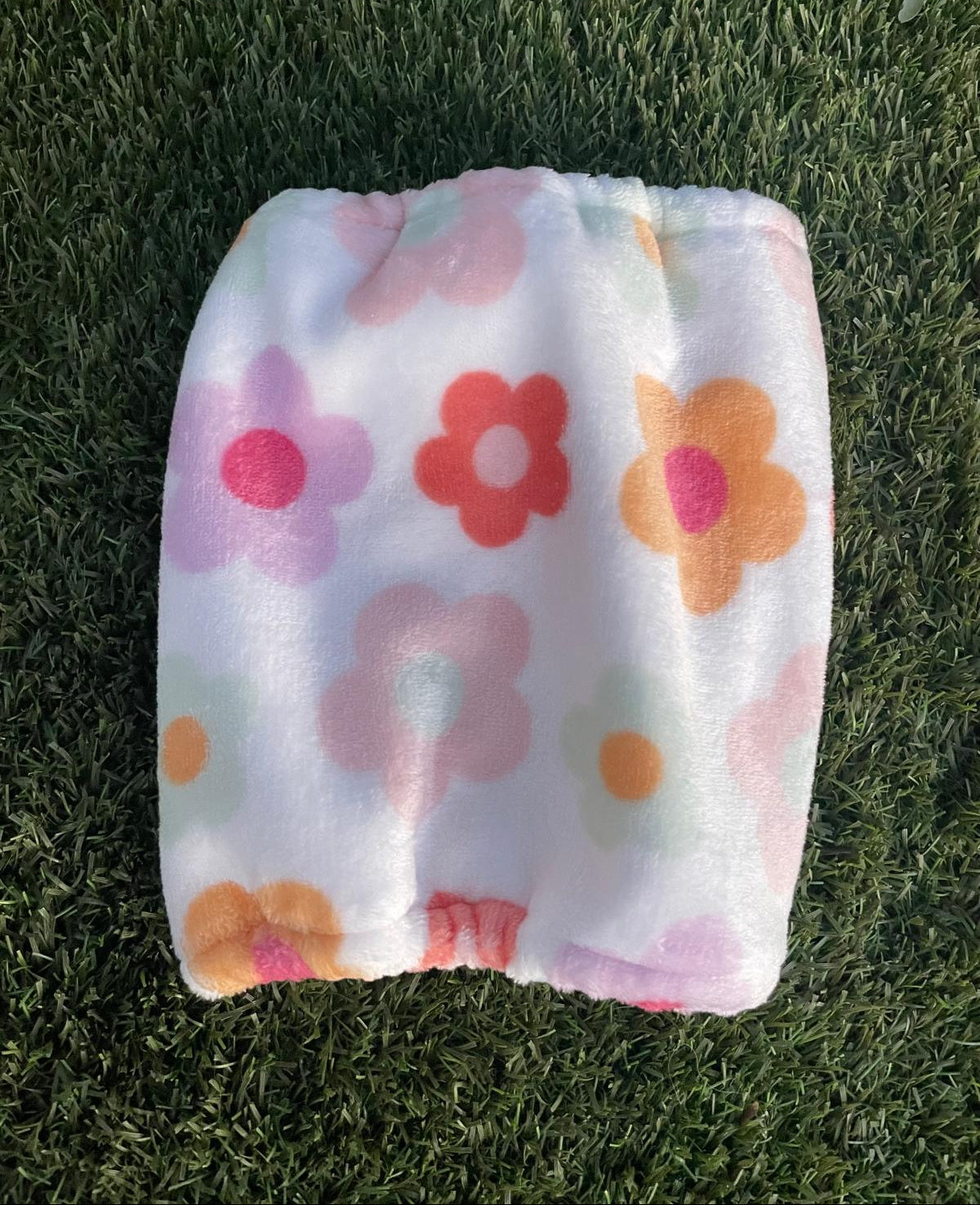Snood fleurs - polaire