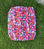 Snood fraises - coton