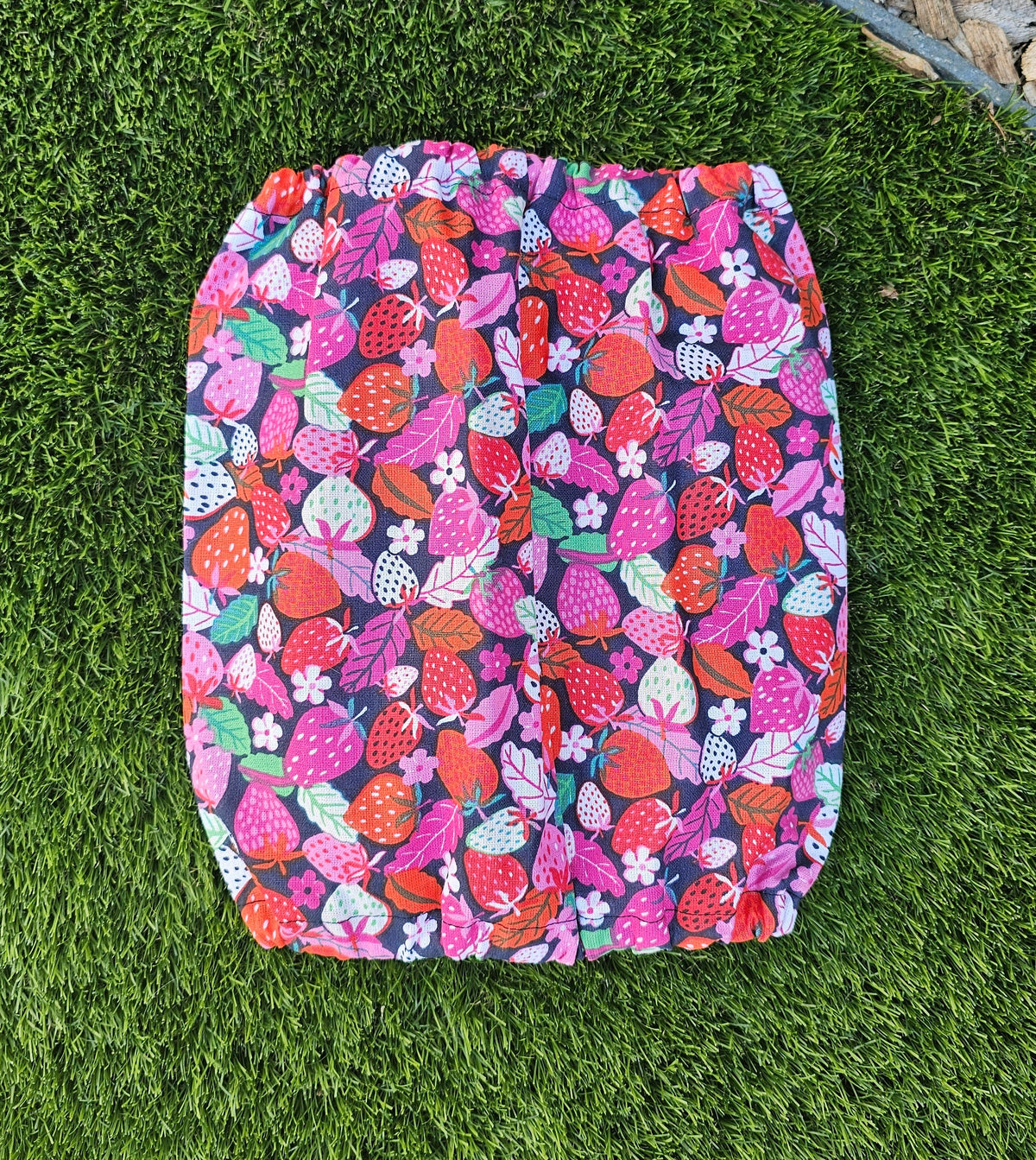 Snood fraises - coton