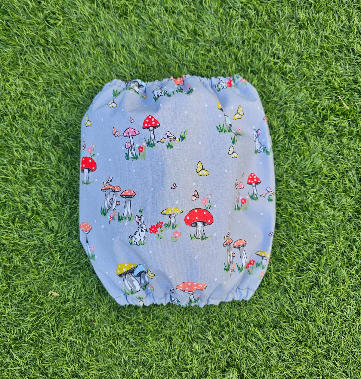 Snood gris animaux de la fôret - coton