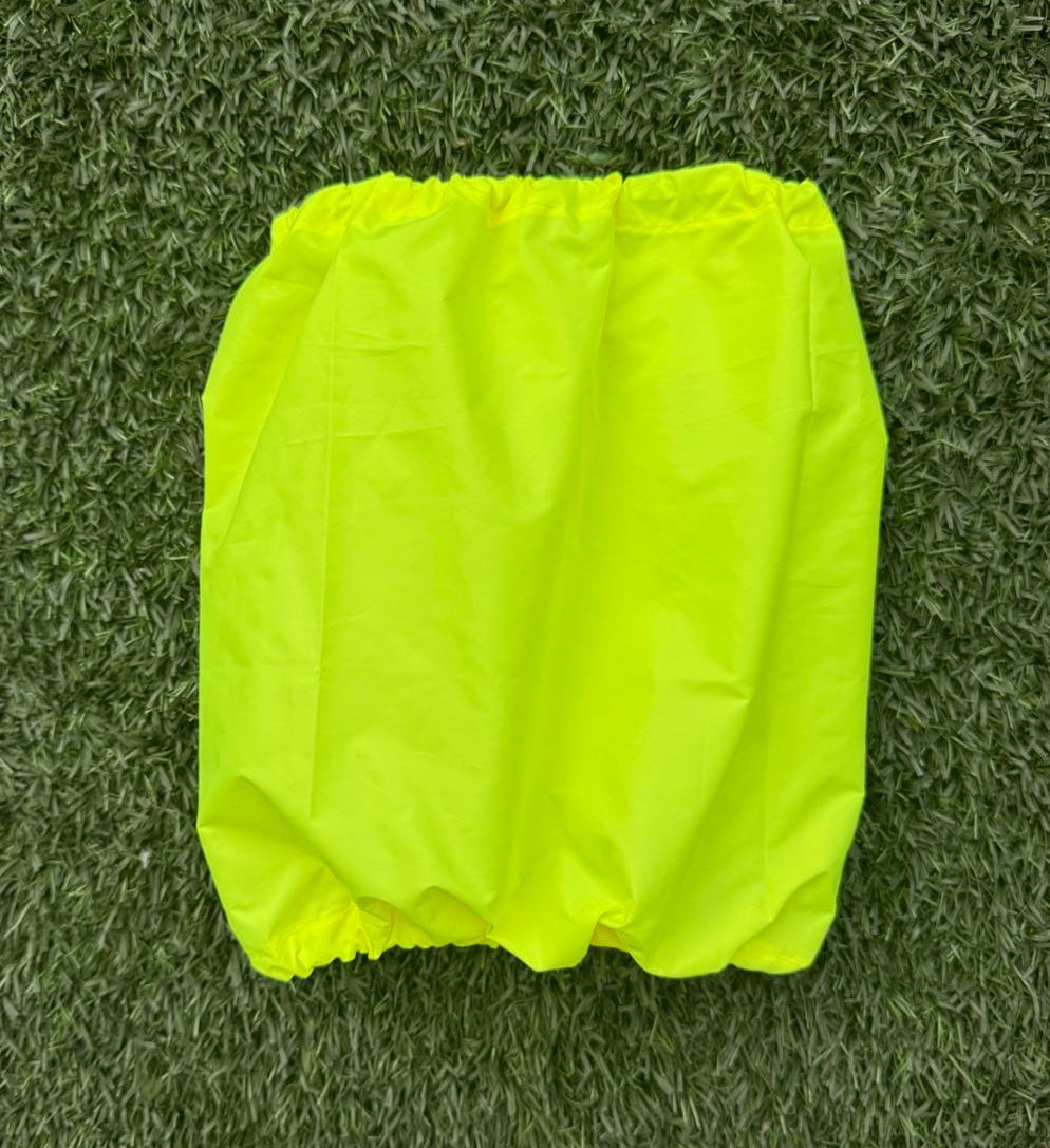 Snood jaune fluo - coupe vent déperlant léger