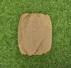 Snood jaune moutarde pied de poule - coton