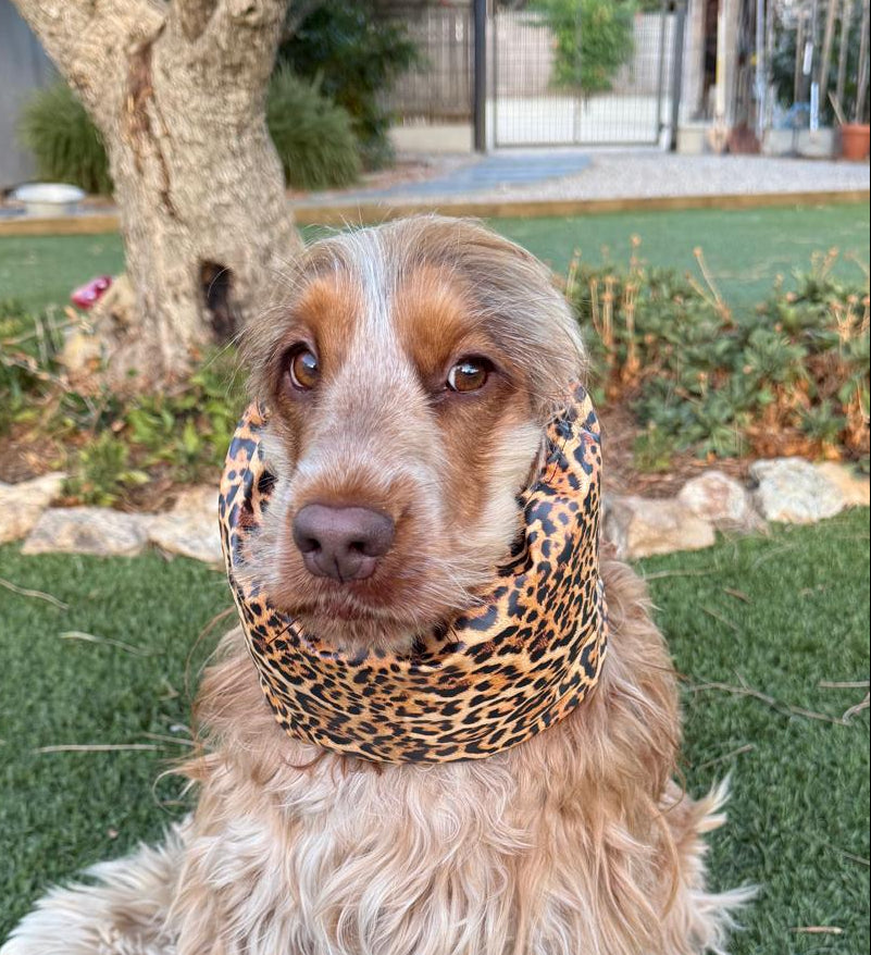 Snood léopard - imperméable
