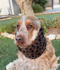 Snood léopard - polaire doudou