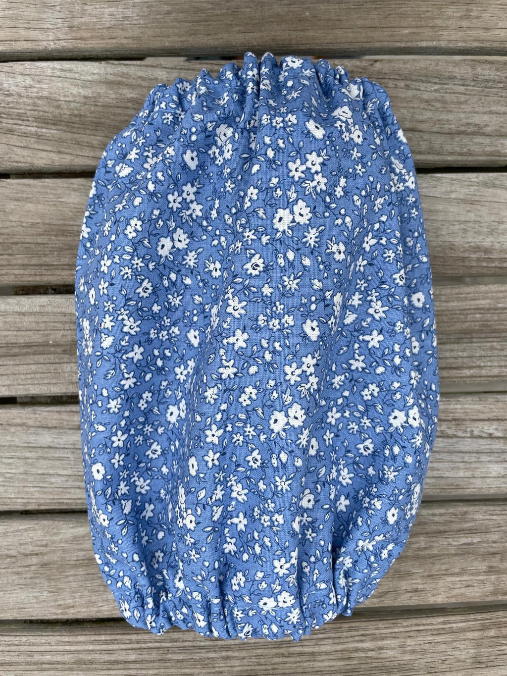 Snood liberty bleu - coton