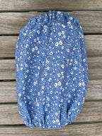 Snood liberty bleu - coton