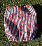 Snood marinière avec homards - coton