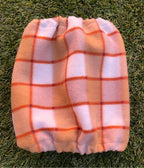 Snood marron orangé - polaire fin