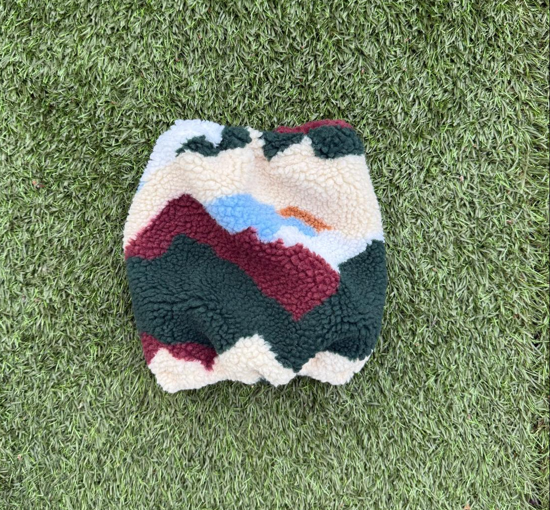 Snood montagne -sherpa/teddy
