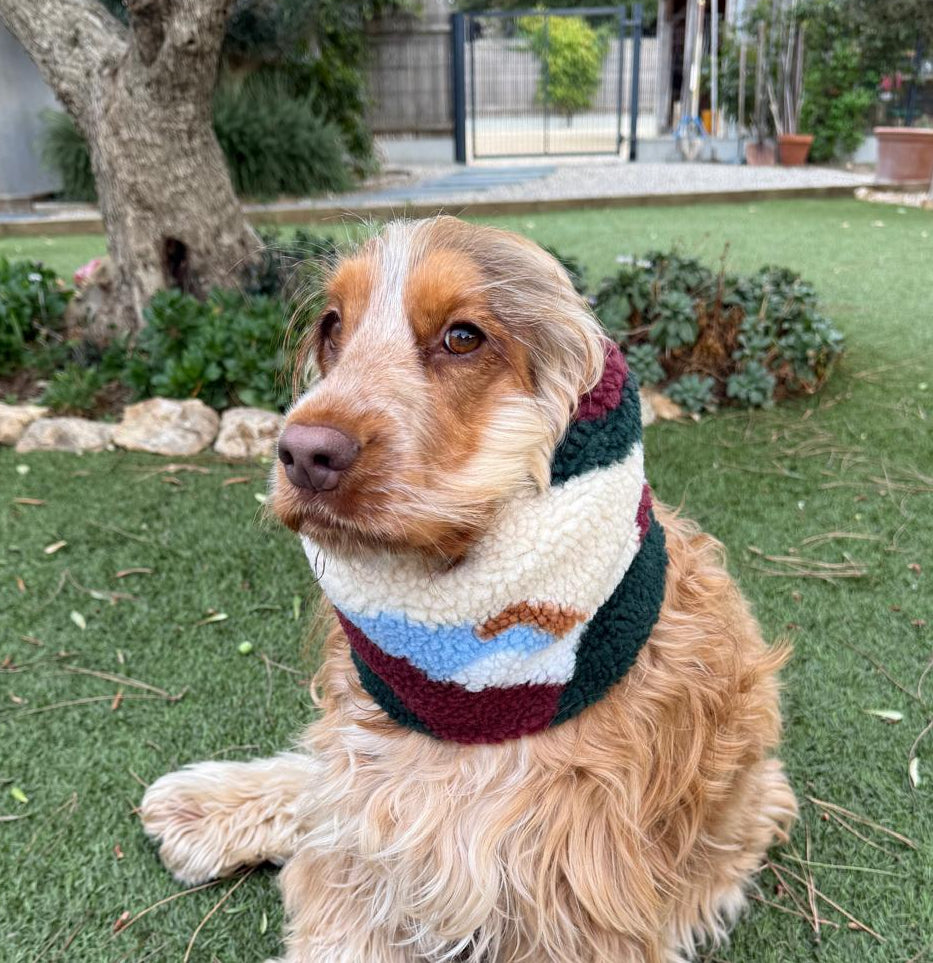 Snood montagne -sherpa/teddy
