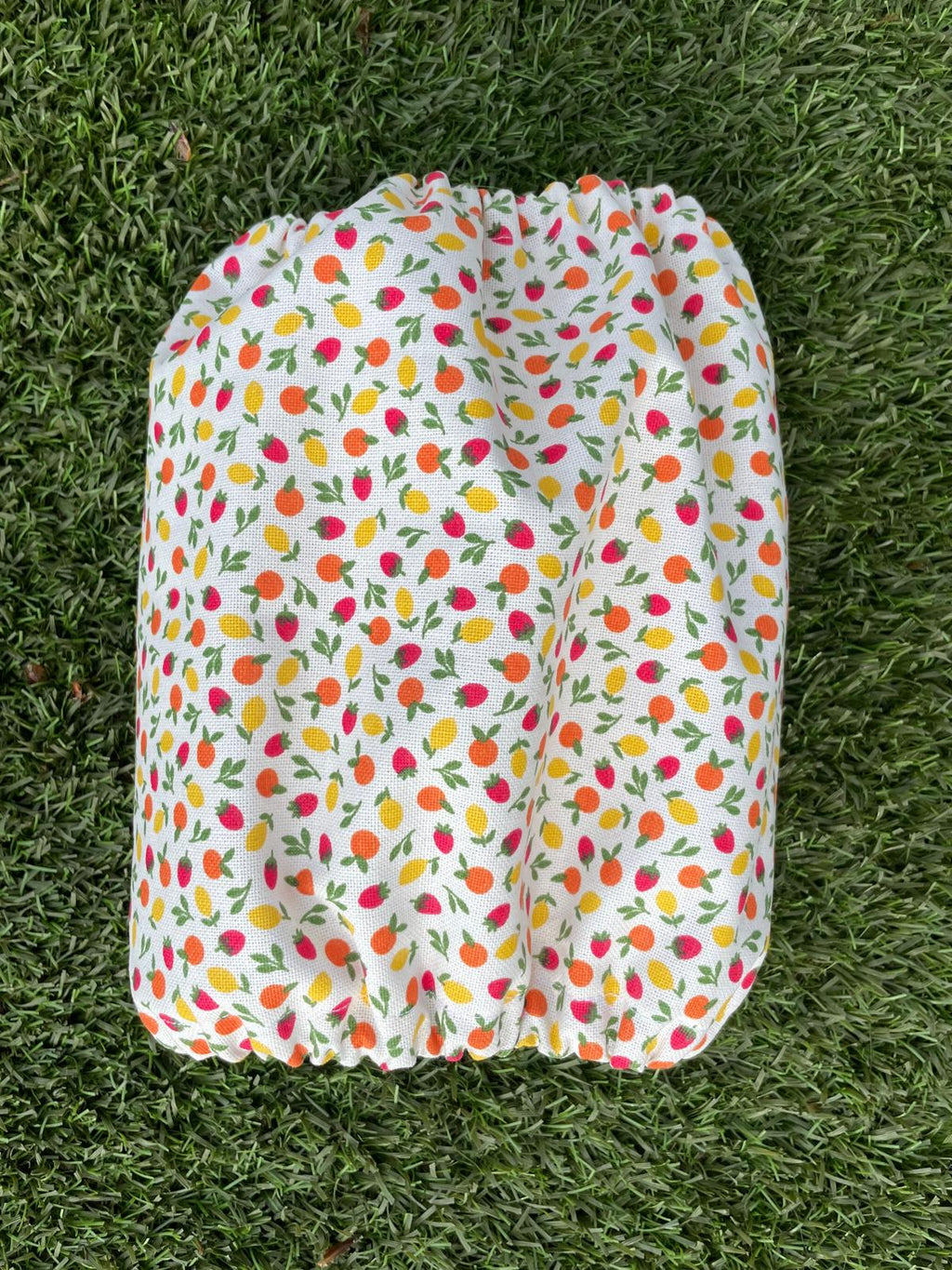 Snood multifruits - toile de coton