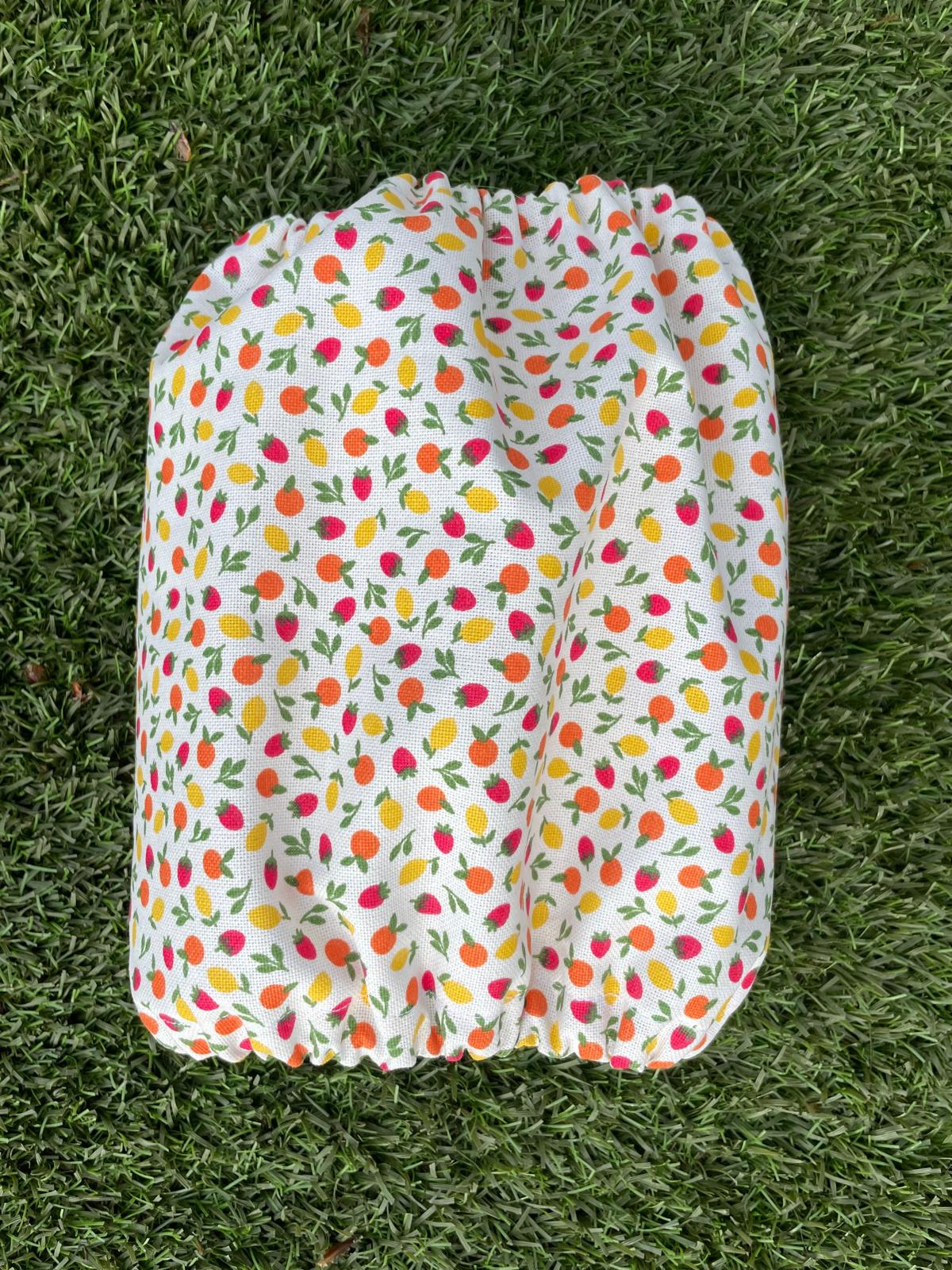 Snood multifruits - toile de coton