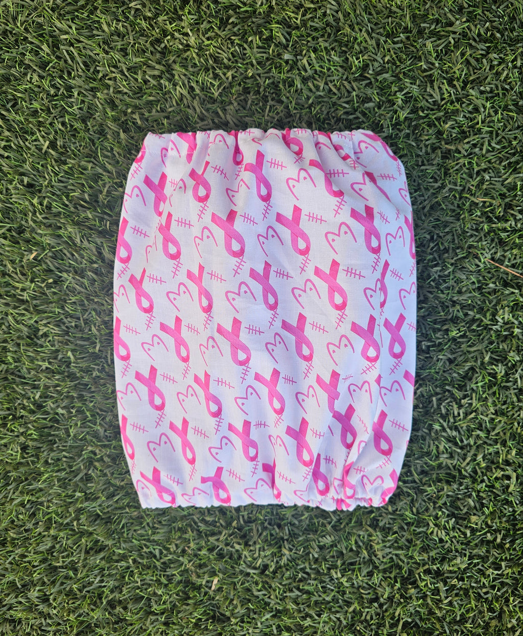 Snood Octobre rose - coton