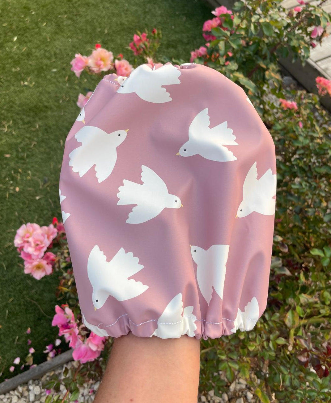 Snood oiseaux blancs - imperméable