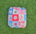 Snood patchwork - coton