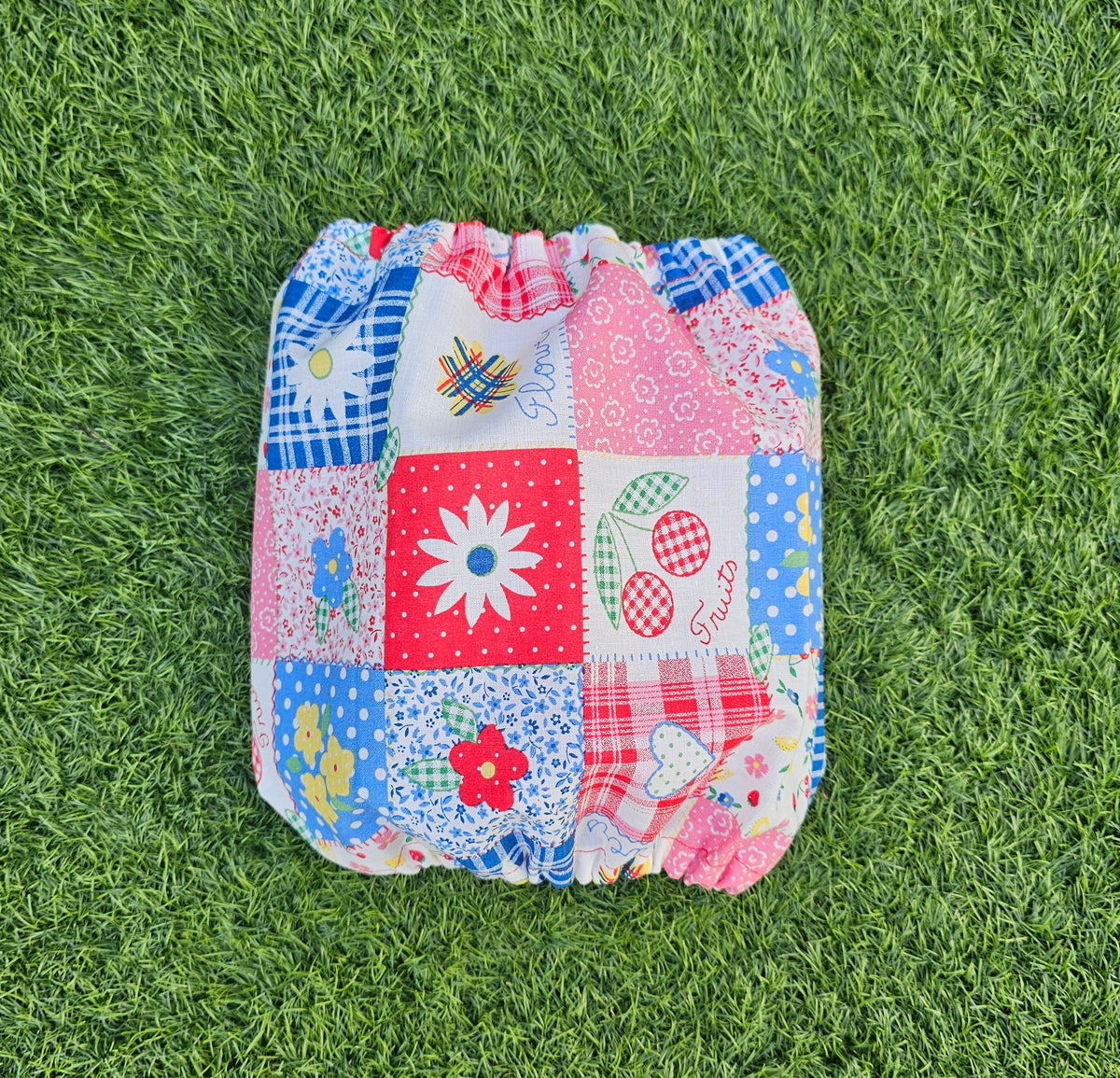 Snood patchwork - coton
