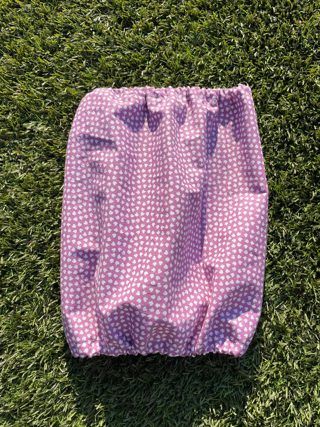 Snood petits coeurs - coton
