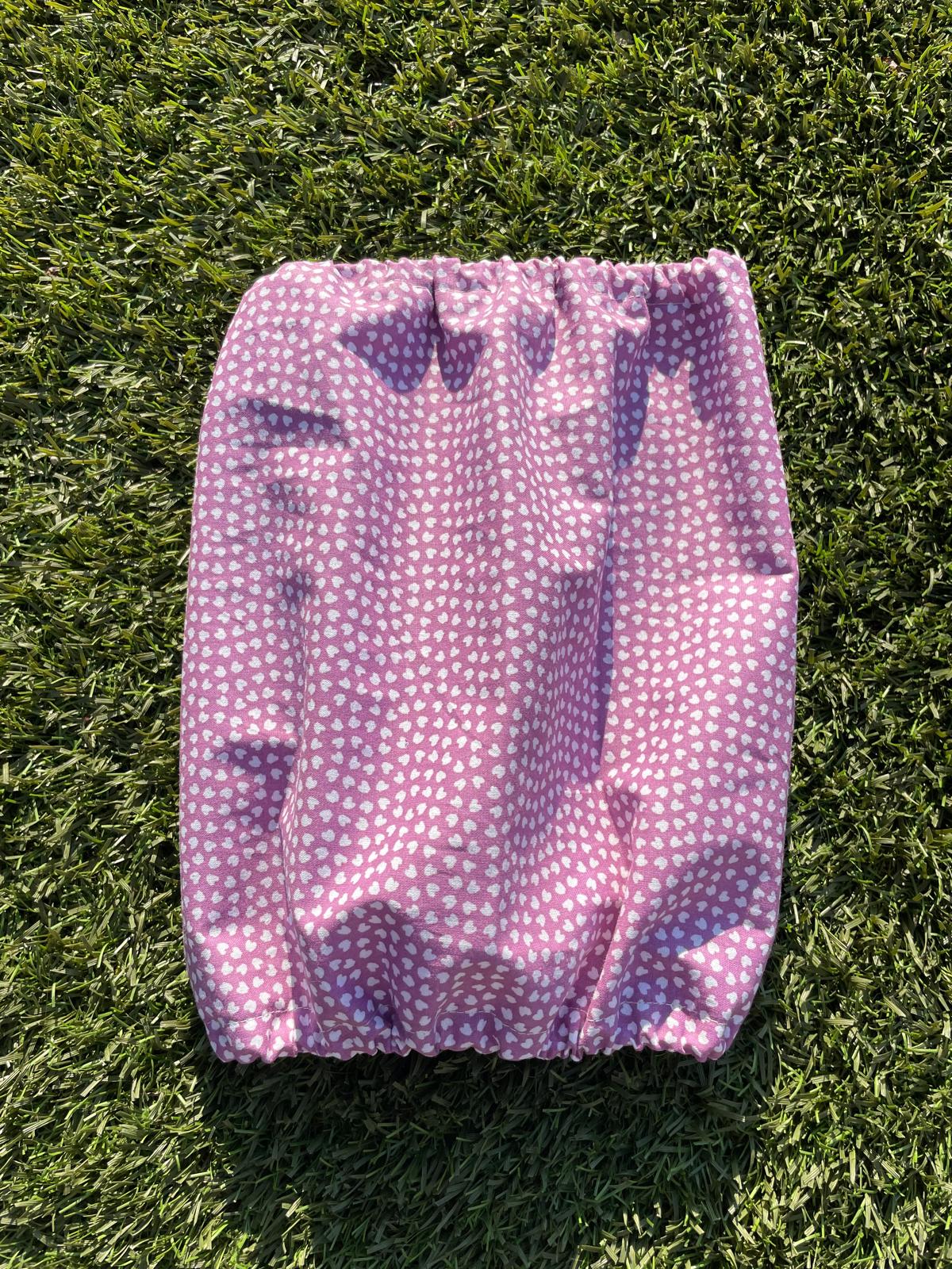Snood petits coeurs - coton