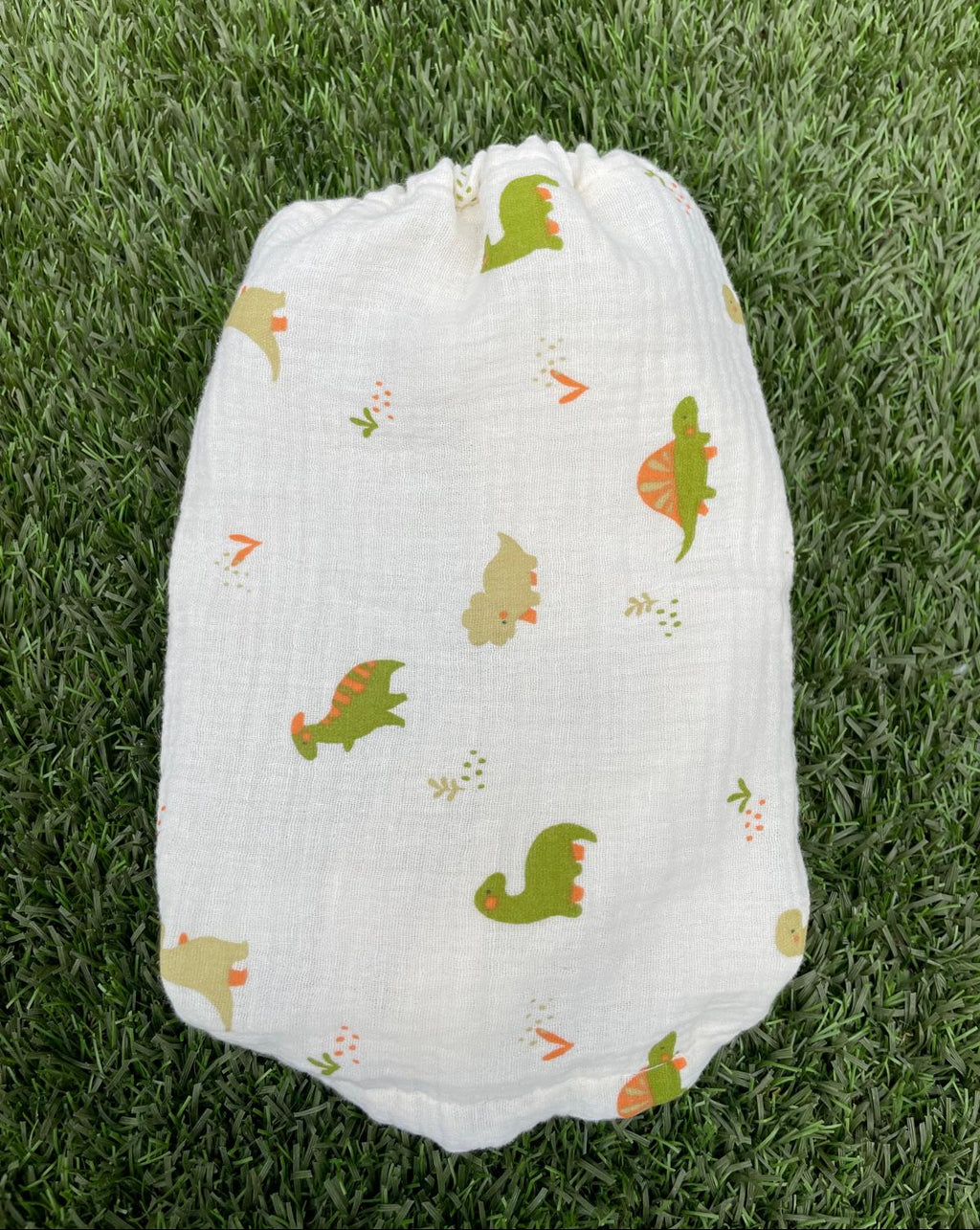 Snood petits dinosaures - gaze de coton