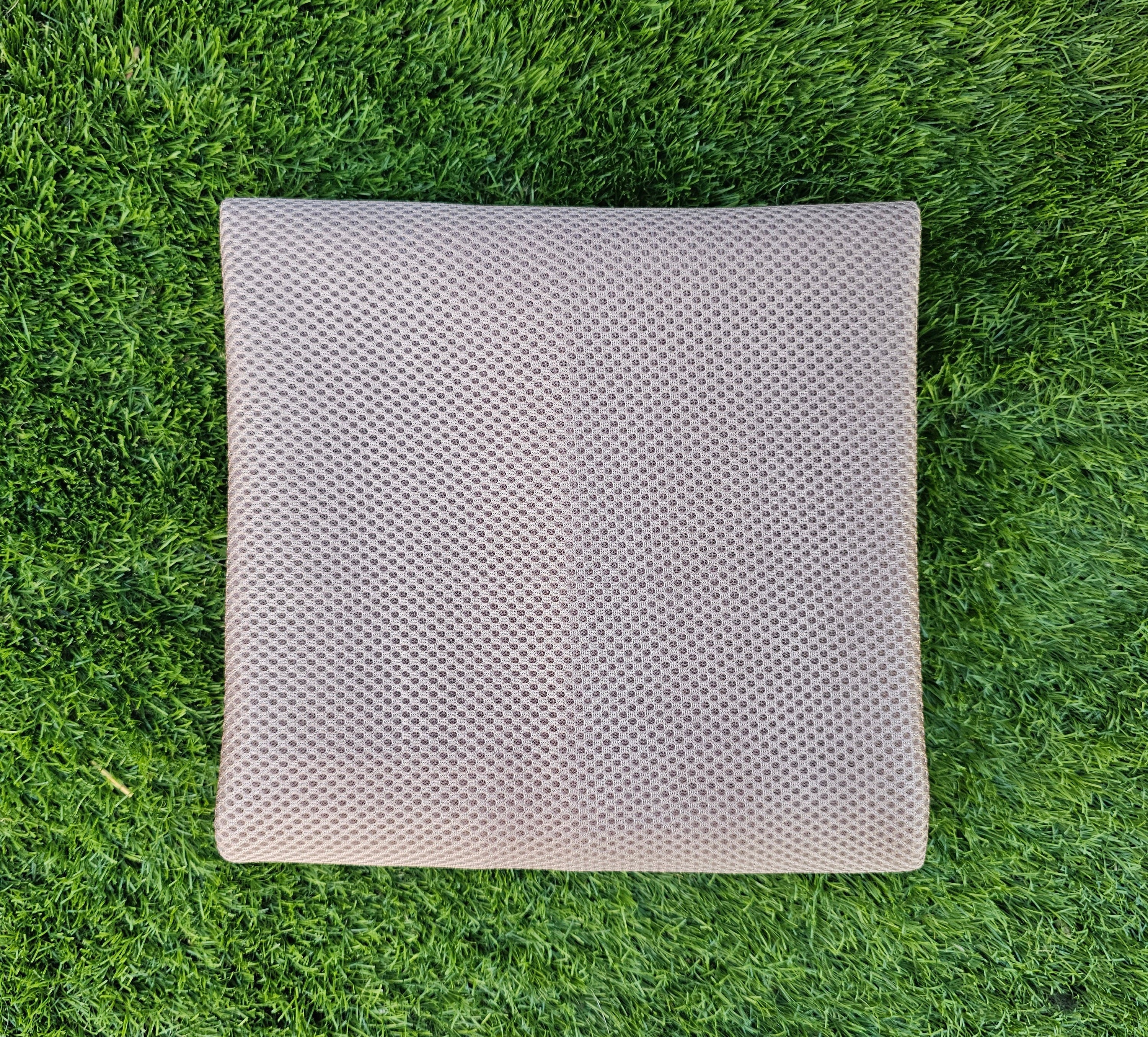 Snood respirant beige taupe