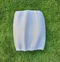 Snood respirant gris clair
