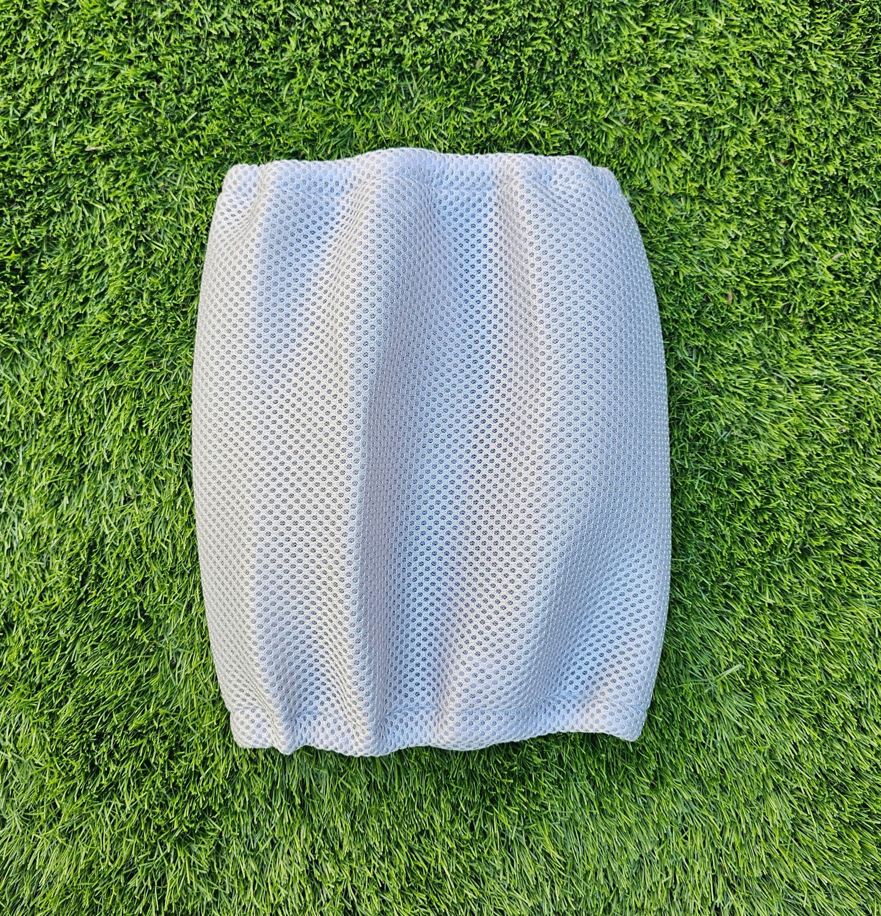 Snood respirant gris clair
