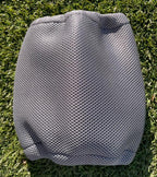 Snood respirant gris foncé