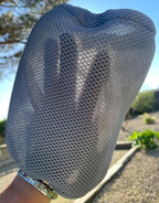 Snood respirant gris foncé