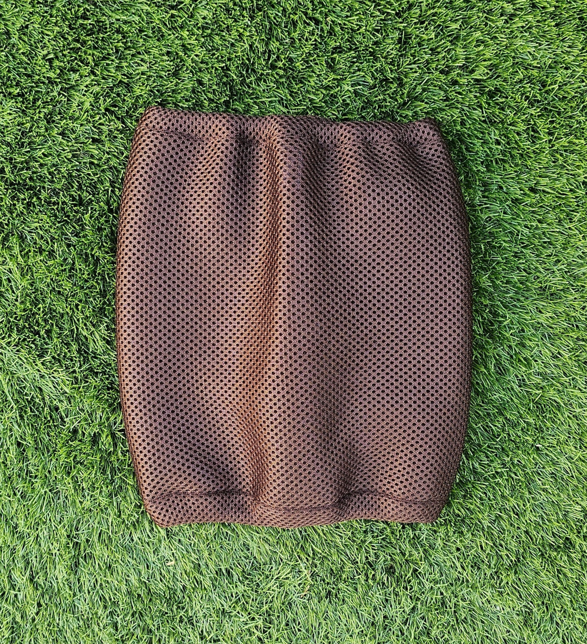 Snood respirant marron